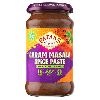 Patak's Garam Masala Spice Paste 283g (Pack of 6)