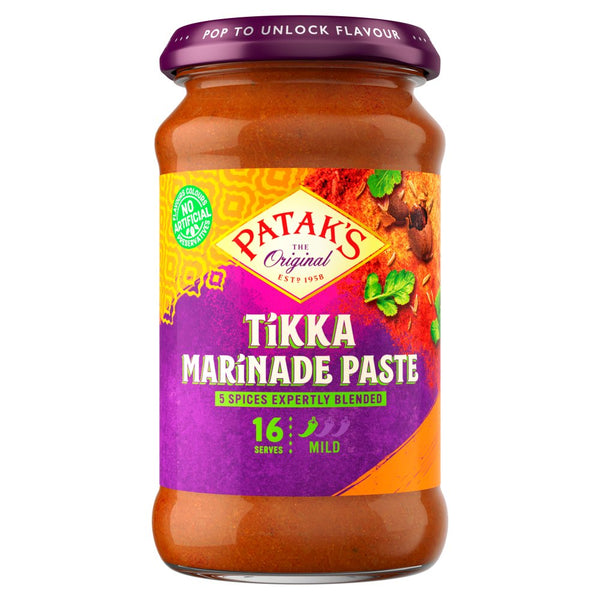Patak's Tikka Spice Marinade 300g (Pack of 6)