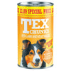 Tex Chunks with Lamb & Vegetables 1.2kg (Pack of 6)
