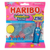 HARIBO Bubblegum Bottles Z!NG Bag 160g (Pack of 12)