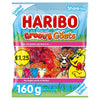 HARIBO Limited Edition Groovy Goats 160g (Pack of 12)
