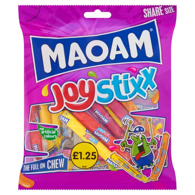 MAOAM Joystixx 140g (Pack of 12)