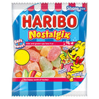 HARIBO Nostalgix Sugar Coated Fruit & Cola Flavour Jelly Sweets 140g (Pack of 12)