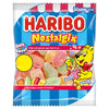 HARIBO Nostalgix Sugar Coated Fruit & Cola Flavour Jelly Sweets 140g (Pack of 12)