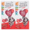Webbox 5 Tasty Sticks with Beef 55g (Pack of 18)
