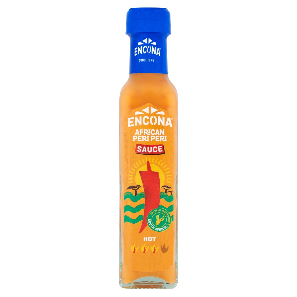 Encona Taste Explorers African Peri Peri Sauce 142ml (Pack of 6)