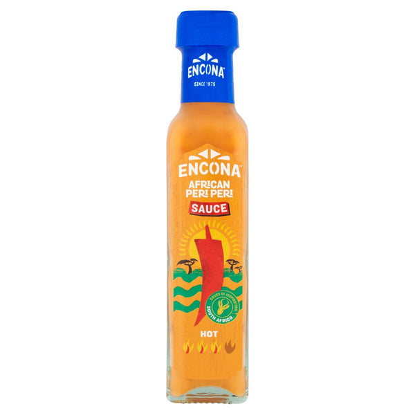 Encona Taste Explorers African Peri Peri Sauce 142ml (Pack of 6)