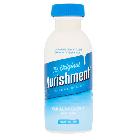 Nurishment Original Vanilla Flavour Milk Drink 330ml (Pack of 6)