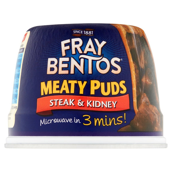 Fray Bentos Meaty Puds Steak & Kidney 400g (Pack of 6)