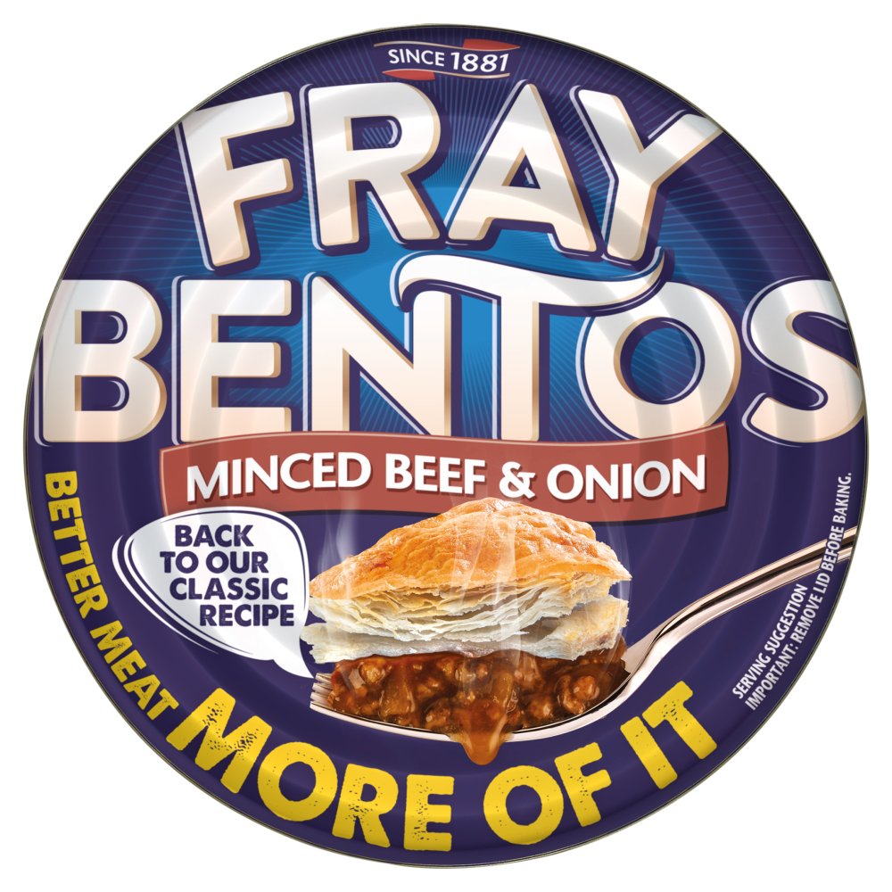 Fray Bentos Minced Beef & Onion 425g (Pack of 6)