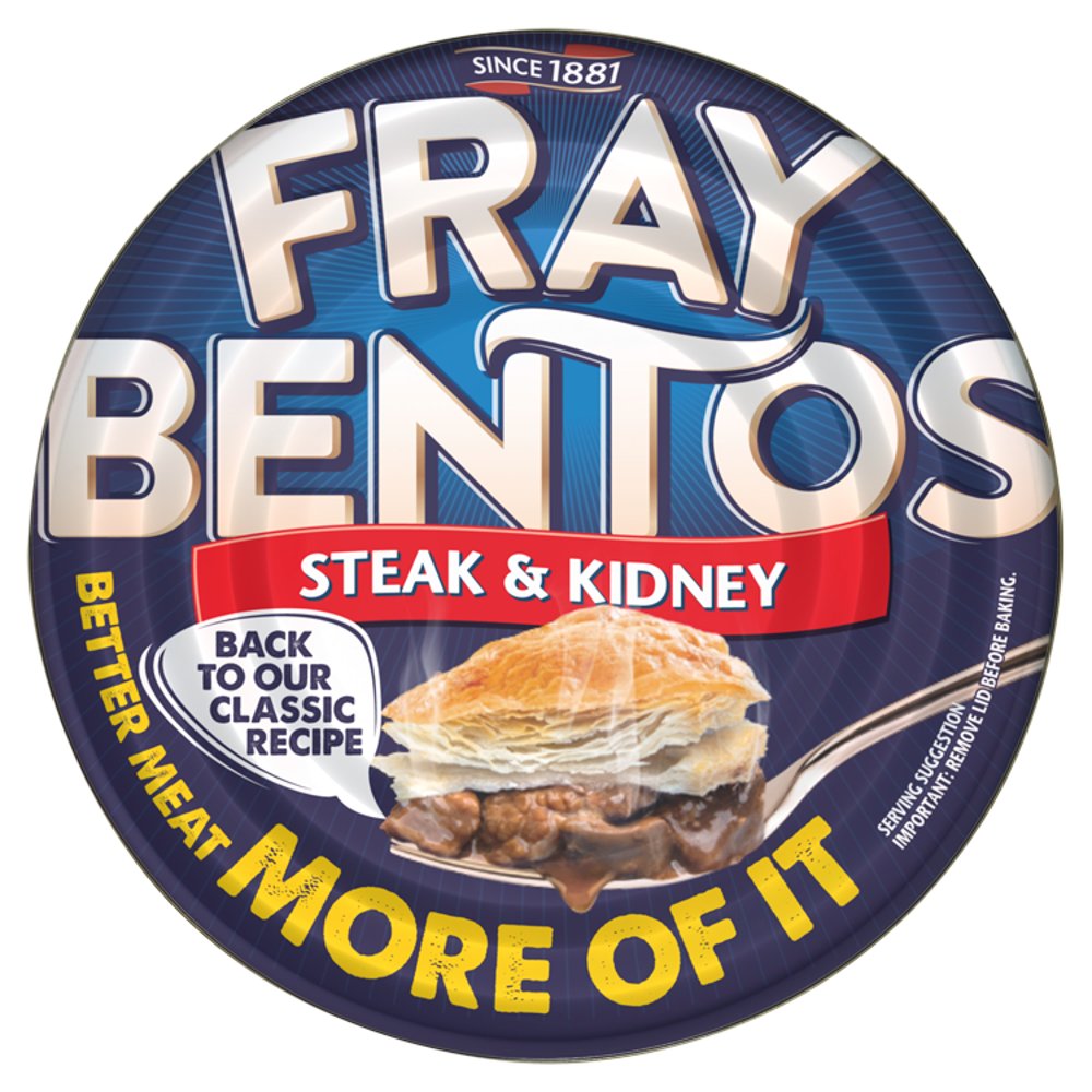 Fray Bentos Steak & Kidney 425g (Pack of 6)
