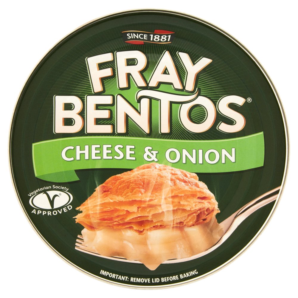 Fray Bentos Cheese & Onion 425g (Pack of 6)