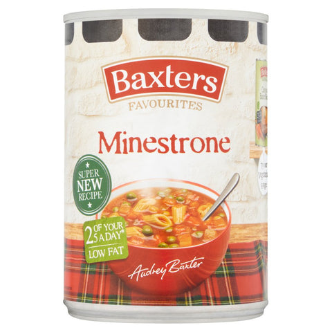 Baxters Favourites Minestrone 400g (Pack of 12)