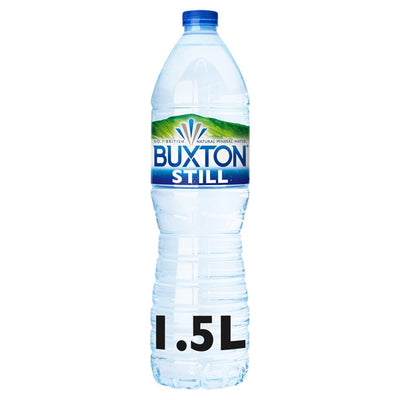 Buxton Still Natural Mineral Water 1.5L (Pack of 6)
