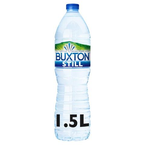 Buxton Still Natural Mineral Water 1.5L (Pack of 6)
