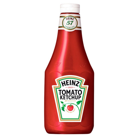 Heinz Tomato Ketchup 1.35kg (Pack of 6)
