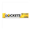 Lockets Honey & Lemon Cough Sweet Lozenges 41g (Pack of 20)