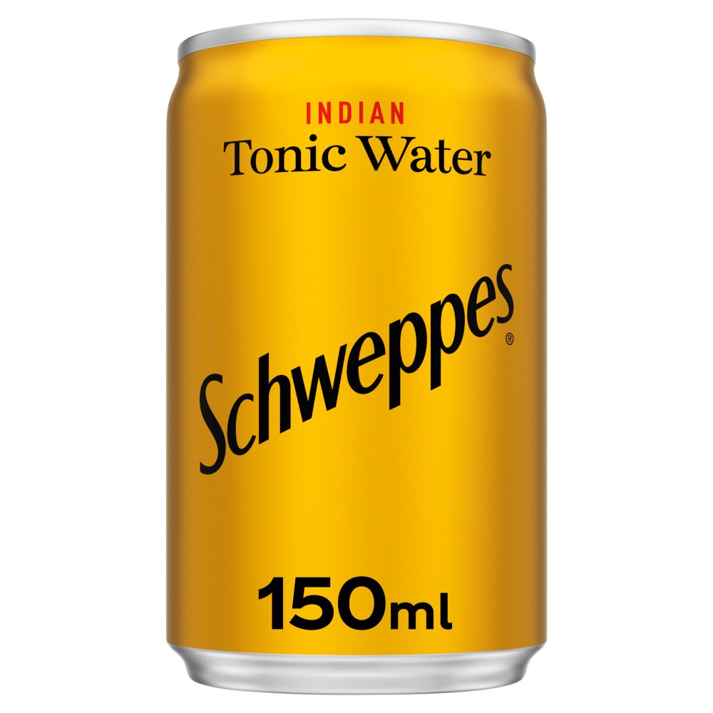 Schweppes Tonic Water 150ml (Pack of 24)