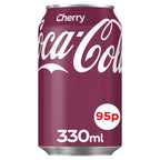 Coca-Cola Cherry 330ml (Pack of 24)