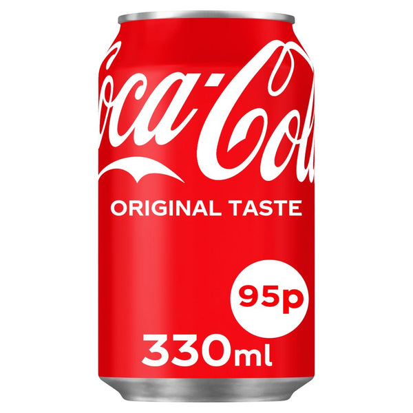 Coca-Cola Original Taste 330ml (Paqck of 24)