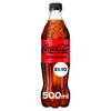 Coca-Cola Zero Sugar 500ml (Pack of 12)