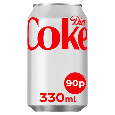 Diet Coke 330ml (Pack of 24)