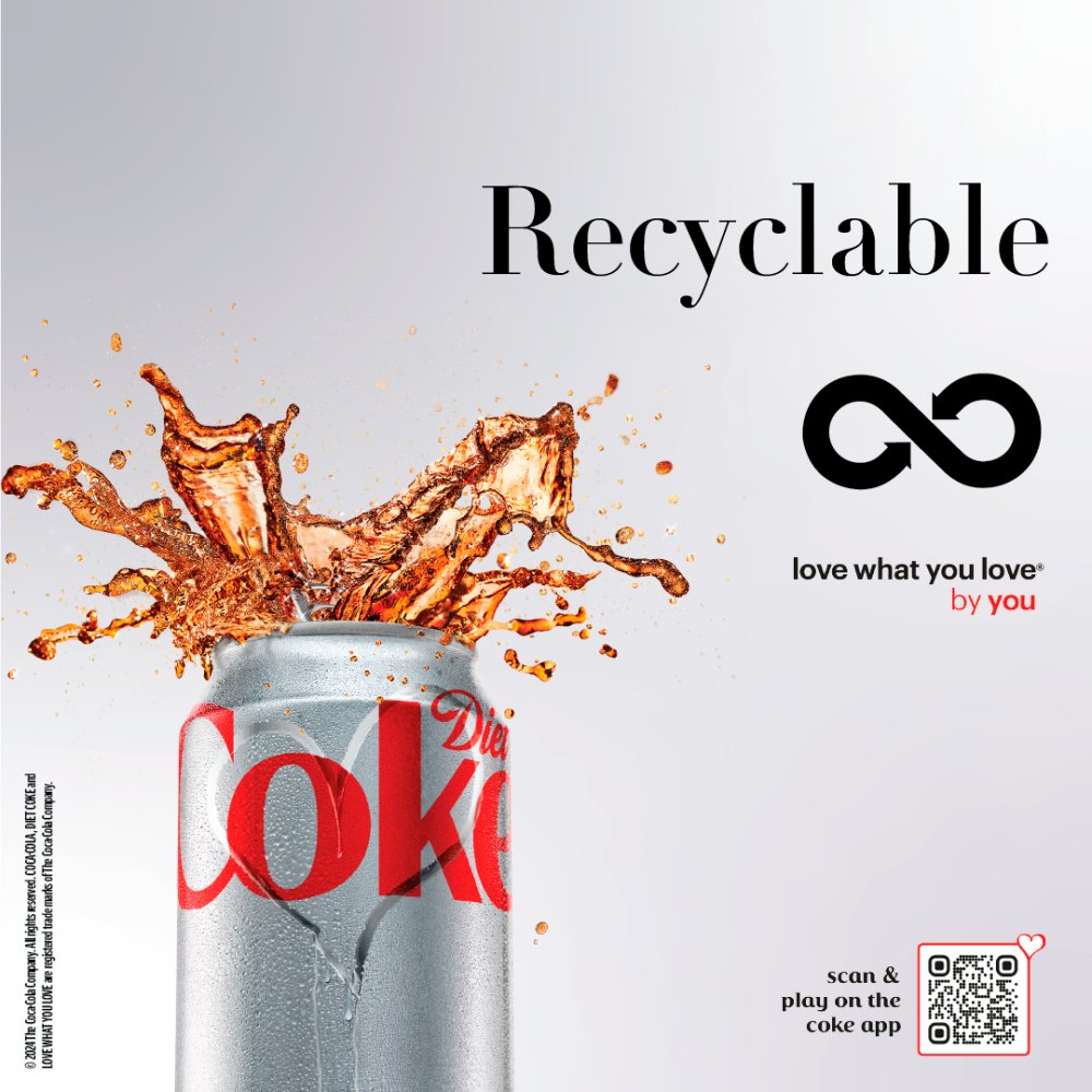 Diet Coke 330ml (Pack of 24)