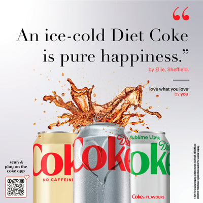 Diet Coke 330ml (Pack of 24)