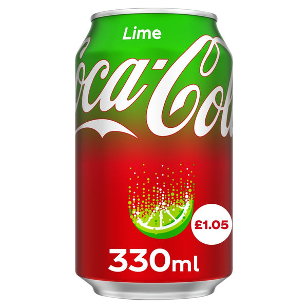 Coca-Cola Lime 330ml (Pack of 24)