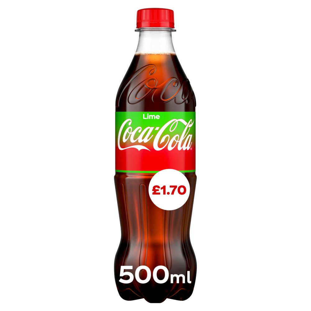 Coca-Cola Lime 500ml (Pack of 12)