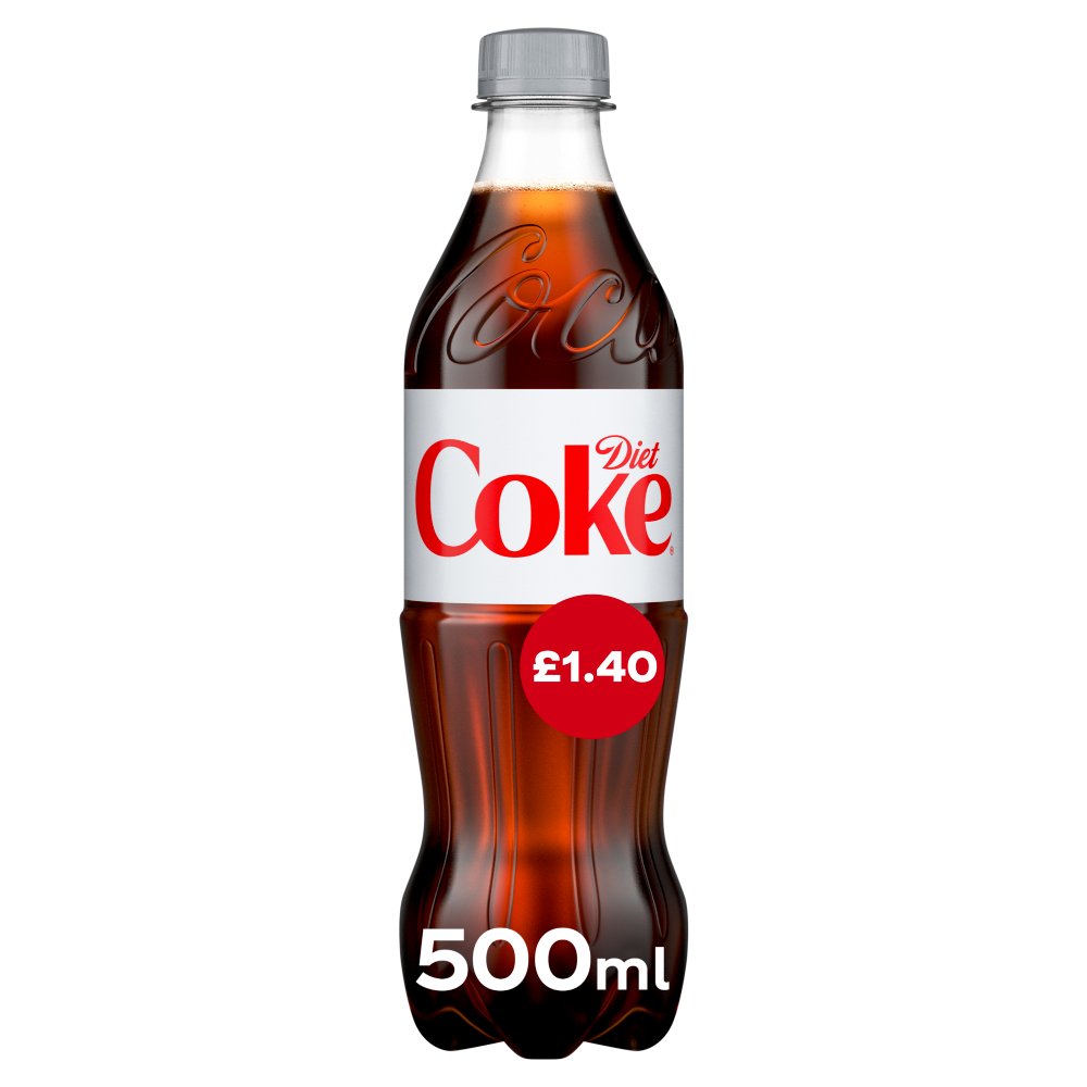 Diet Coke 500ml (Pack of 12)