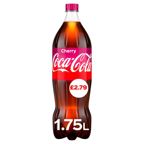 Coca-Cola Cherry 1.75L (Pack of 6)