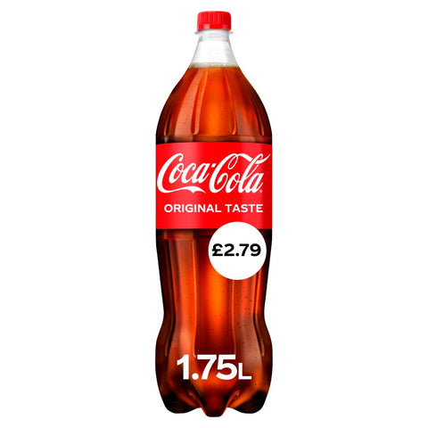 Coca-Cola Original Taste 1.75L (Pack of 6)