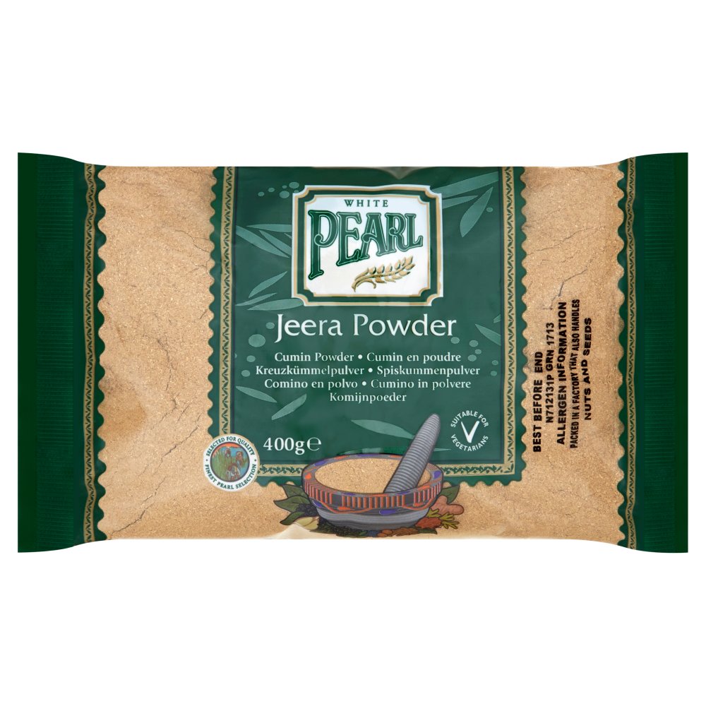 White Pearl Jeera Powder 400g (Pack of 10)