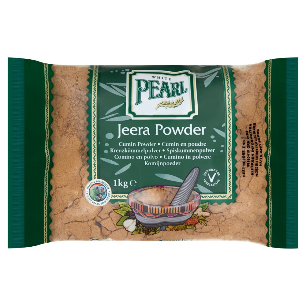 White Pearl Jeera Powder 1kg (Pack of 1)