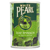 White Pearl Leaf Spinach in Salted Water 380g (Pack of 12)