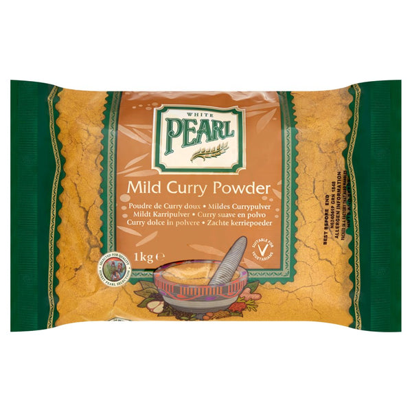 White Pearl Mild Curry Powder 1kg (Pack of 6)