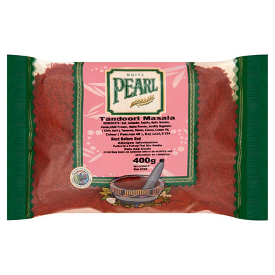 White Pearl Tandoori Masala 400g (Pack of 1)