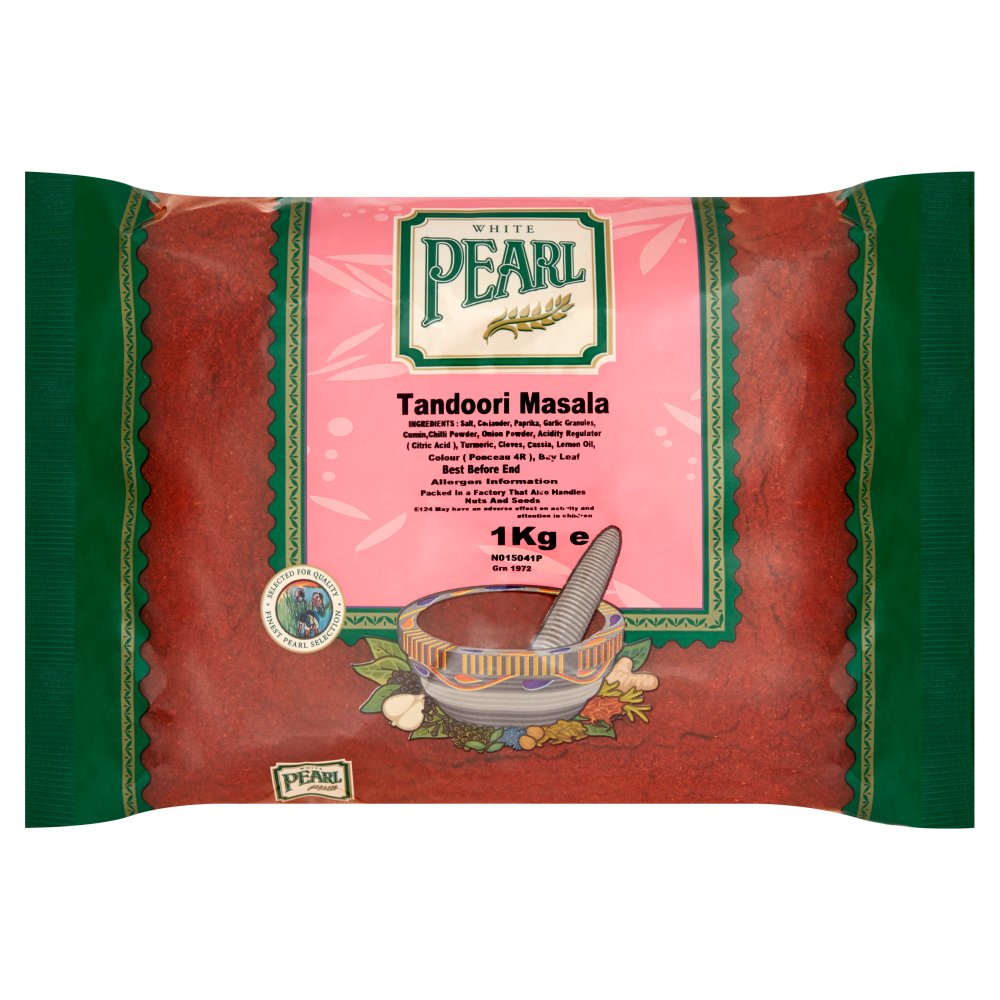 White Pearl Tandoori Masala 1k (Pack of 6)