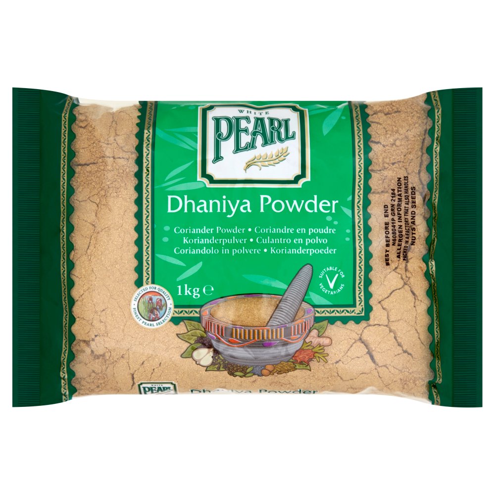 White Pearl Dhaniya Powder 1kg (Pack of 1)