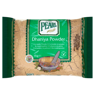 White Pearl Dhaniya Powder 1kg (Pack of 1)
