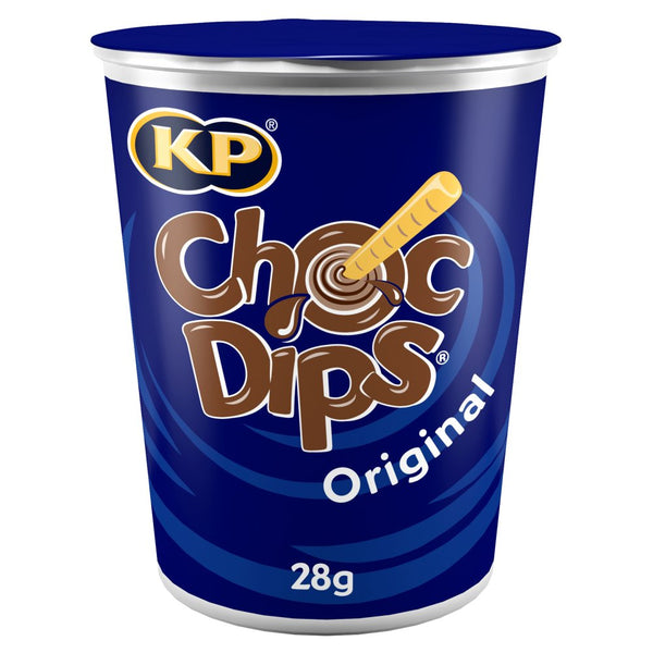KP Choc Dips Original 28g (Pack of 12)