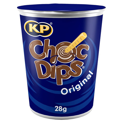 KP Choc Dips Original 28g (Pack of 12)