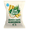 Eat Real Quinoa Chips Sour Cream & Chive Flavour 30g (Pack of 12)