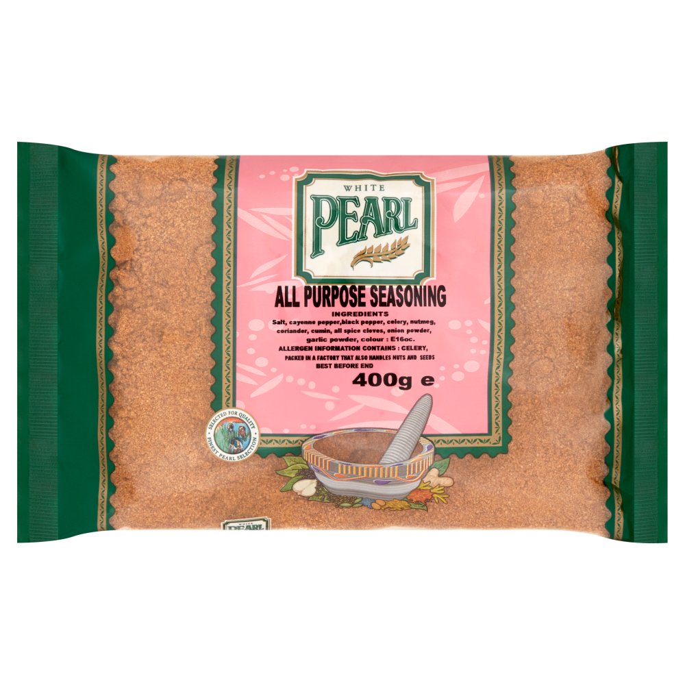 White Pearl All Purpose Seasoning 400g (Pack of 10)