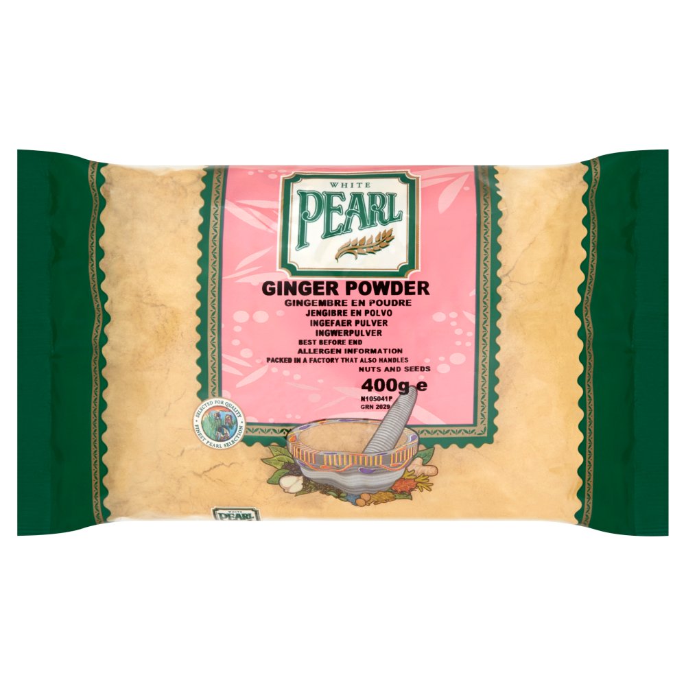 White Pearl Ginger Powder 400g (Pack of 1)
