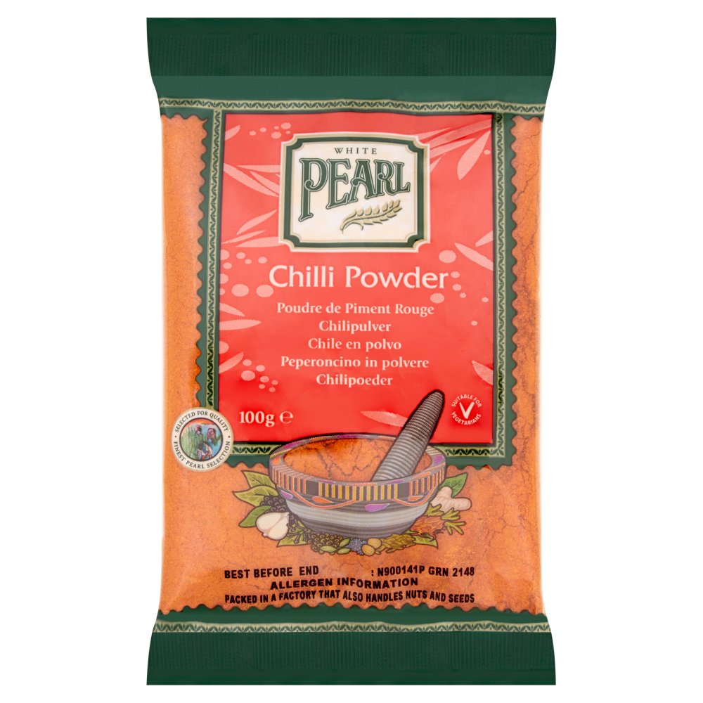 White Pearl Chilli Powder 100g (Pack of 10)