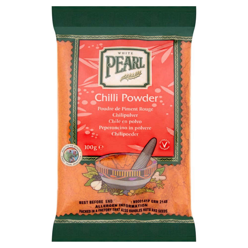 White Pearl Chilli Powder 100g (Pack of 12)