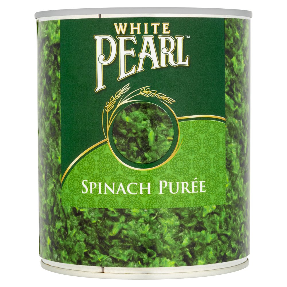 White Pearl Spinach Purée 795g (Pack of 12)