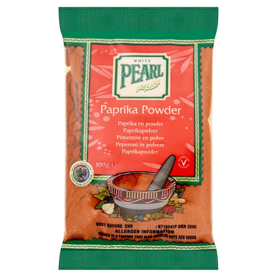 White Pearl Paprika Powder 100g (Pack of 12)